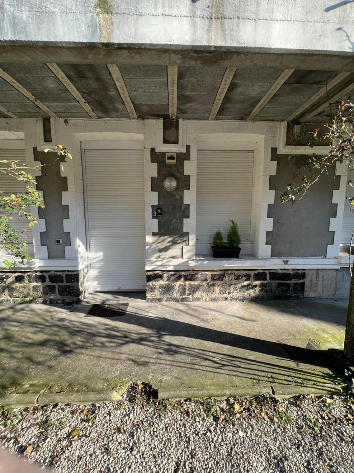 Aux Thermes Saint-Amand-les-Eaux Exteriér fotografie